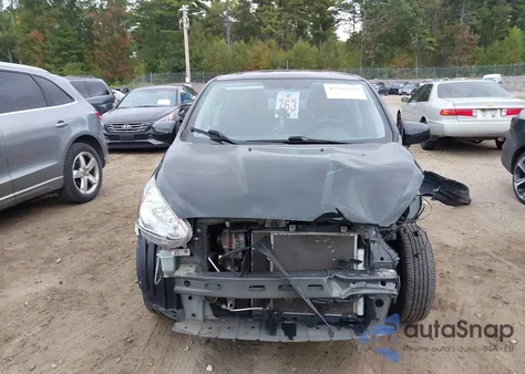 2019 Mitsubishi Mirage Gt/Le z USA, uszkodzony, nr VIN ML32A5HJ1KH002380